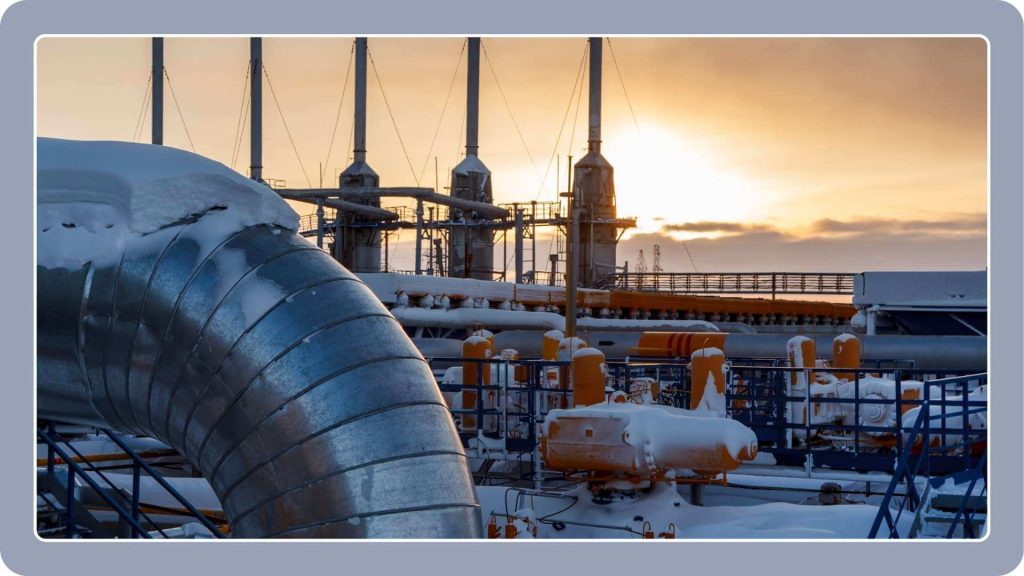 Oil and Gas pipes, extreme conditions