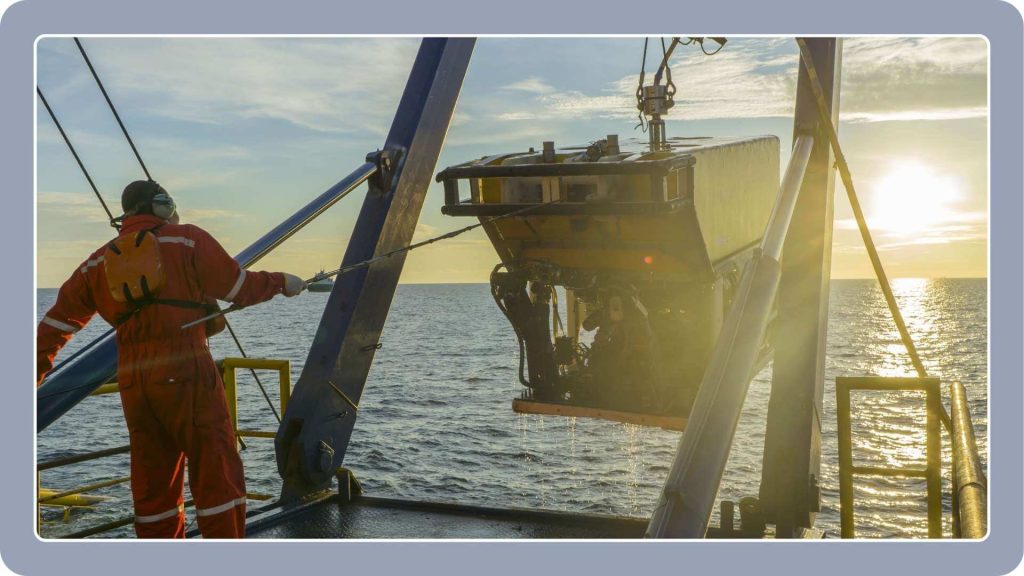 ROV subsea operations