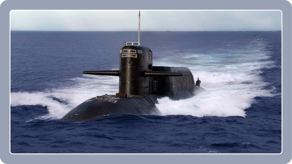 Navel Submarine