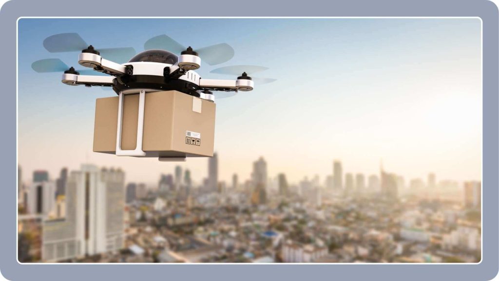 Commercial Drone Delivery