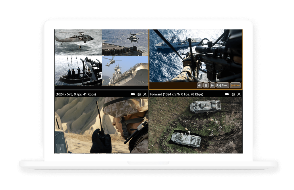 Military and Defence Client Viewer