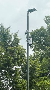 The RDS-900 Real-Time Rapid Deployment Surveillance Camera in situ at Wimbledon Championships 2024