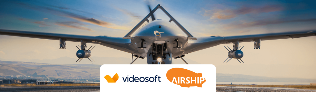 Airship AI Videosoft Partnership Banner