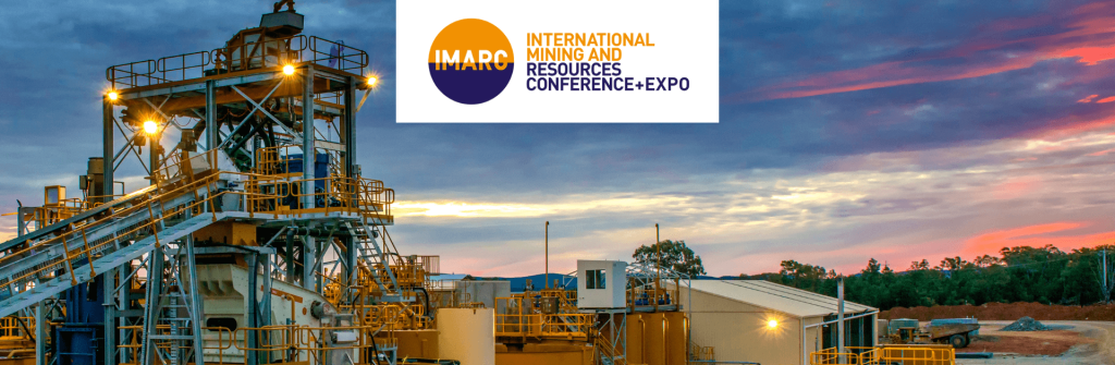 IMARC Mining event banner