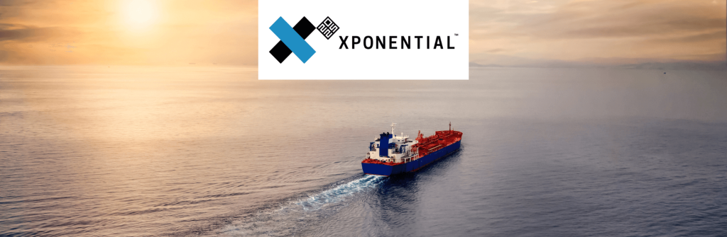 Image of unmanned cargo ship for Xpotential event