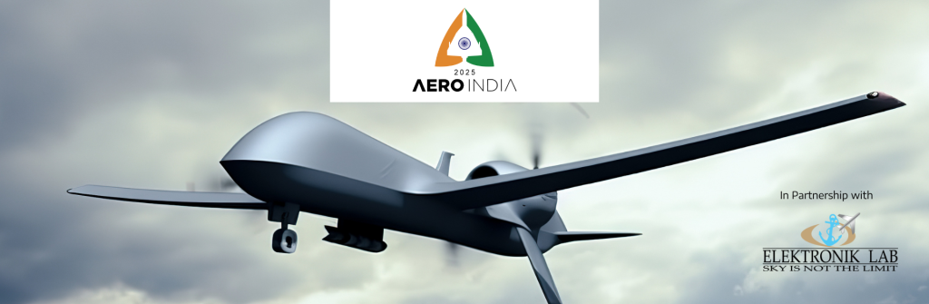 Aero India event banner