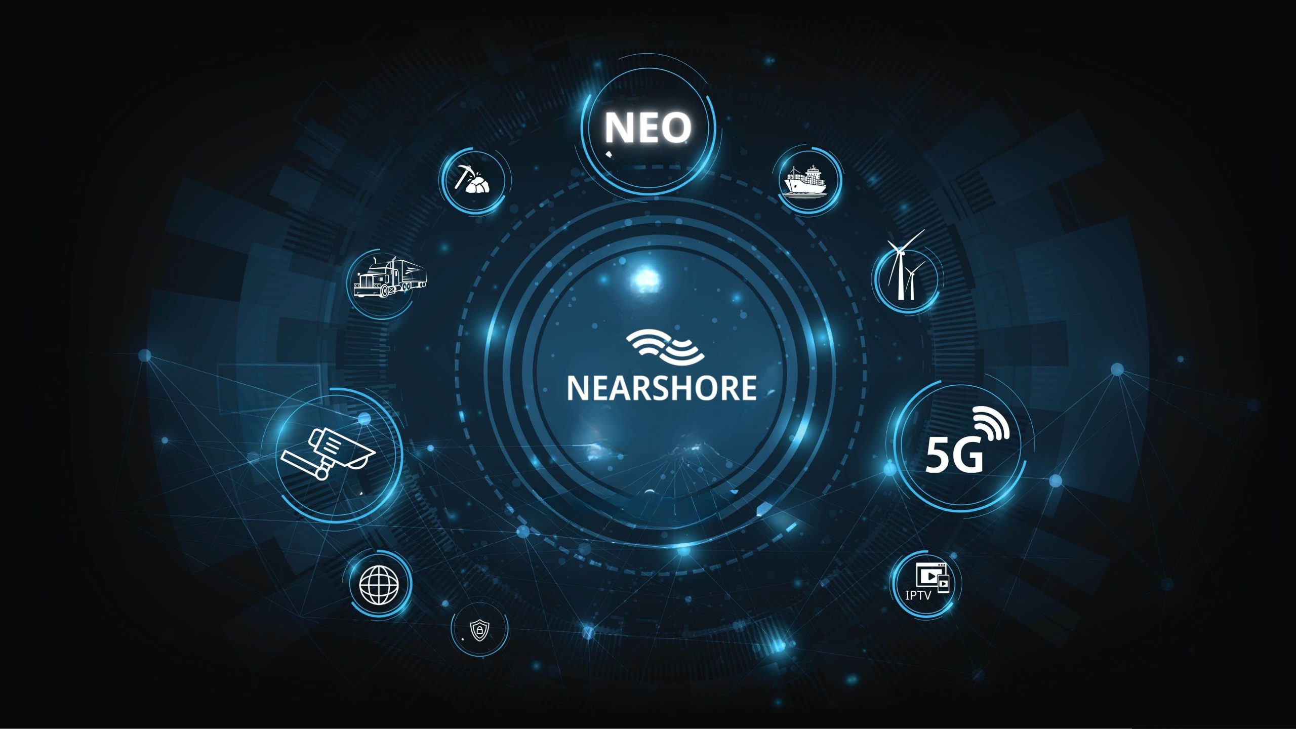 Nearshore Network overview of solutions provided