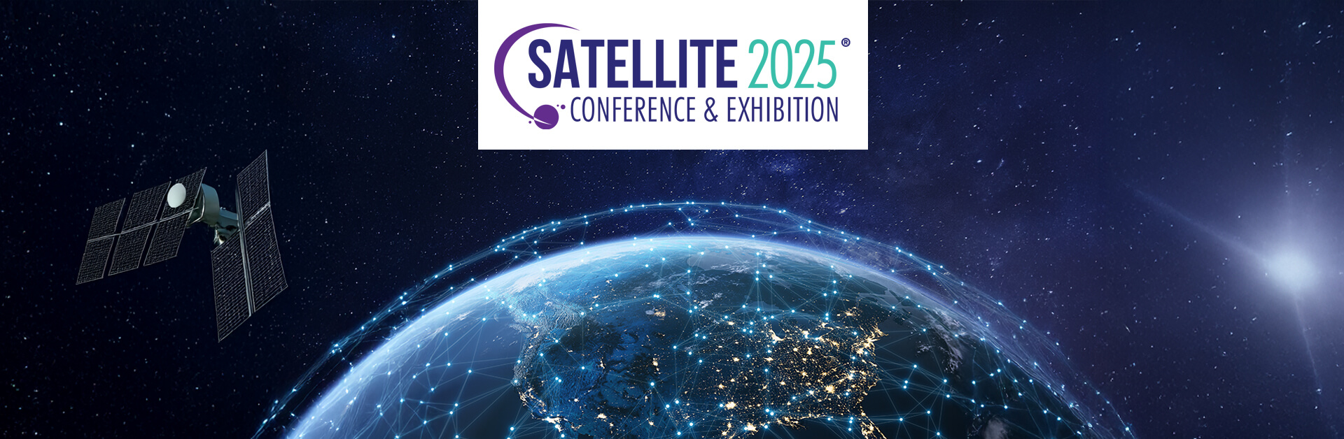 We Are Attending SATELLITE 2025 Conference & Exhibition